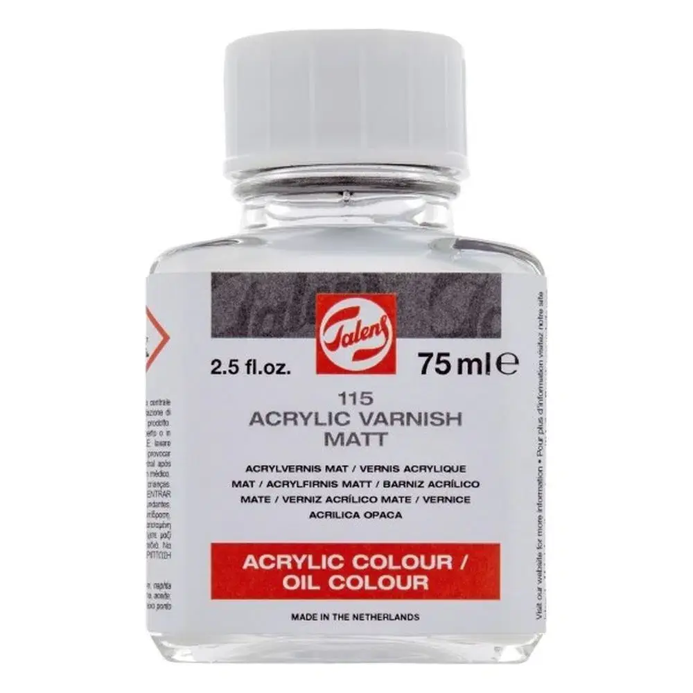 Talens Završni lak za akrilne boje Amsterdam Acrylic mat, 115, 75ml