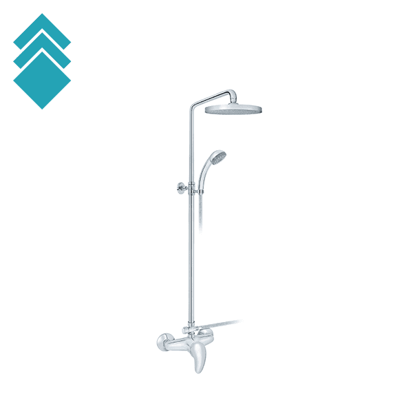 Rosan Slavina za kadu sa ručnim tušem King J371251