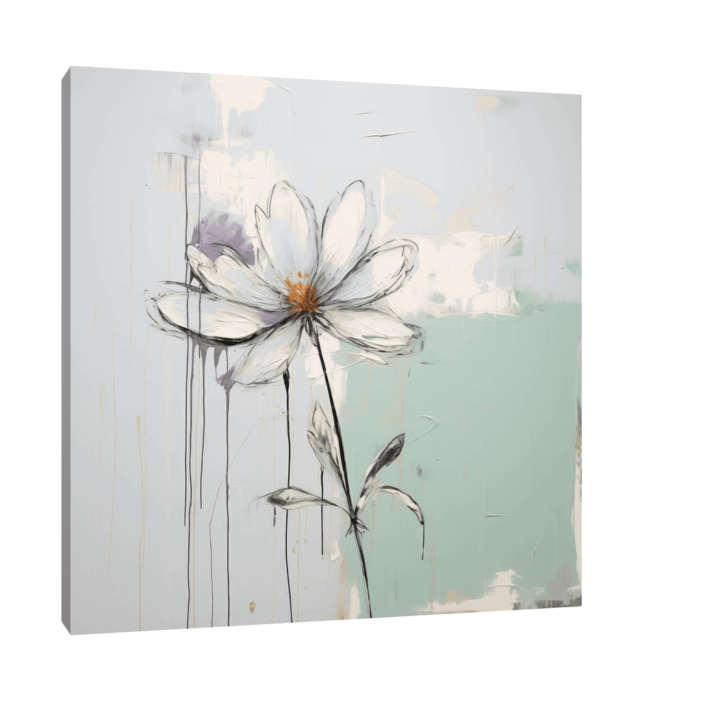 Canvas Slika na platnu Čarobni buket II, Bez rama, 140x140cm