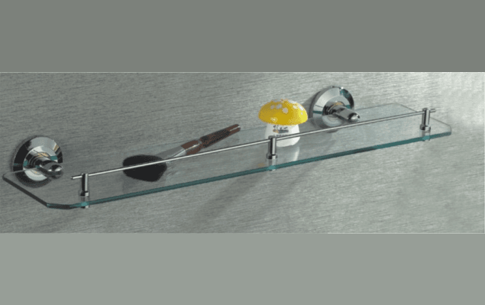 Diplon Etažer sa staklom