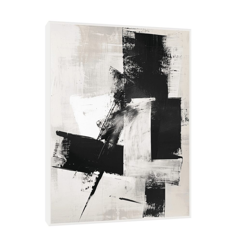 Canvas Slika na platnu Harmonija, Sa ramom, 30 x 40 cm, Beli