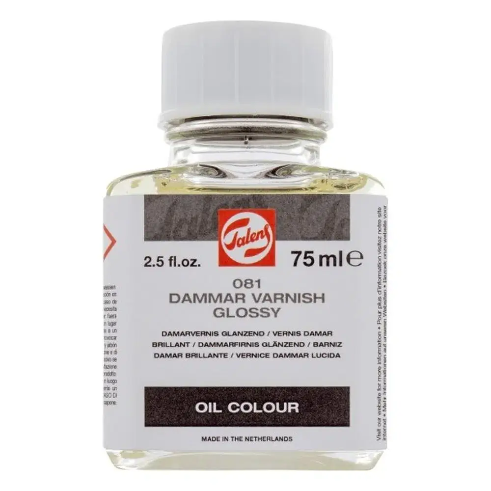 Talens Završni lak Damar, Sjajni, 081, 75ml