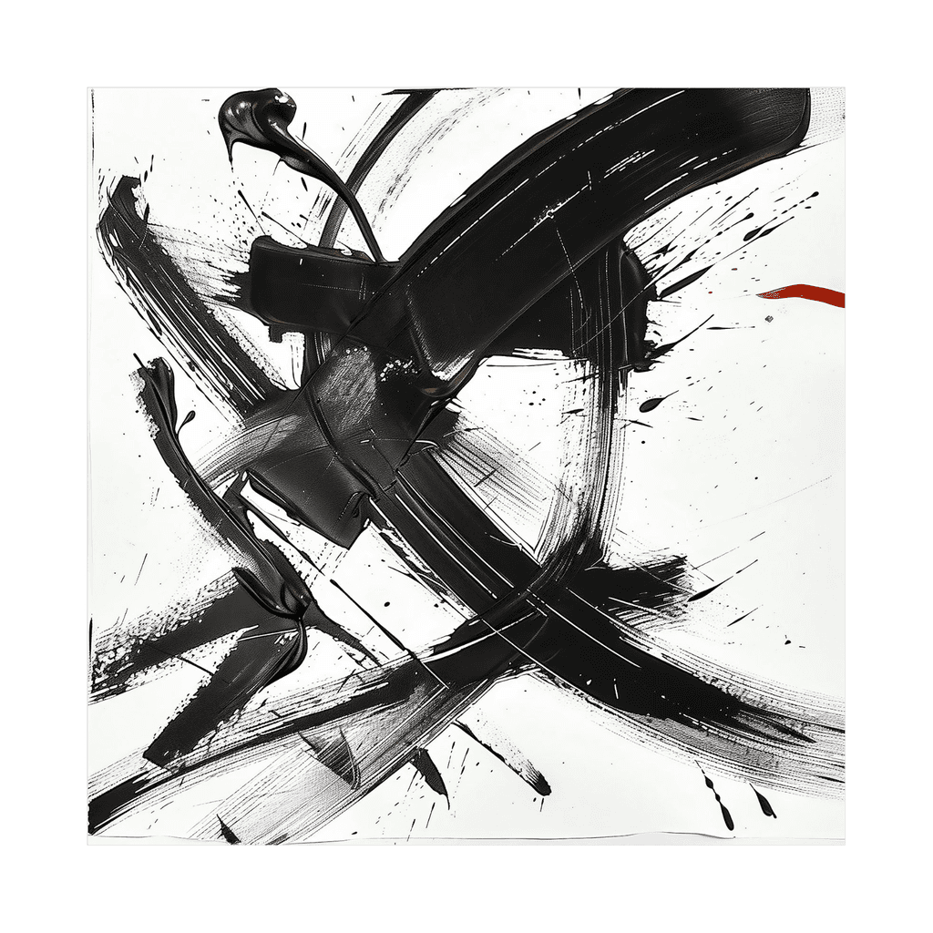 Canvas Slika na platnu Mimika, 100 x 100 cm
