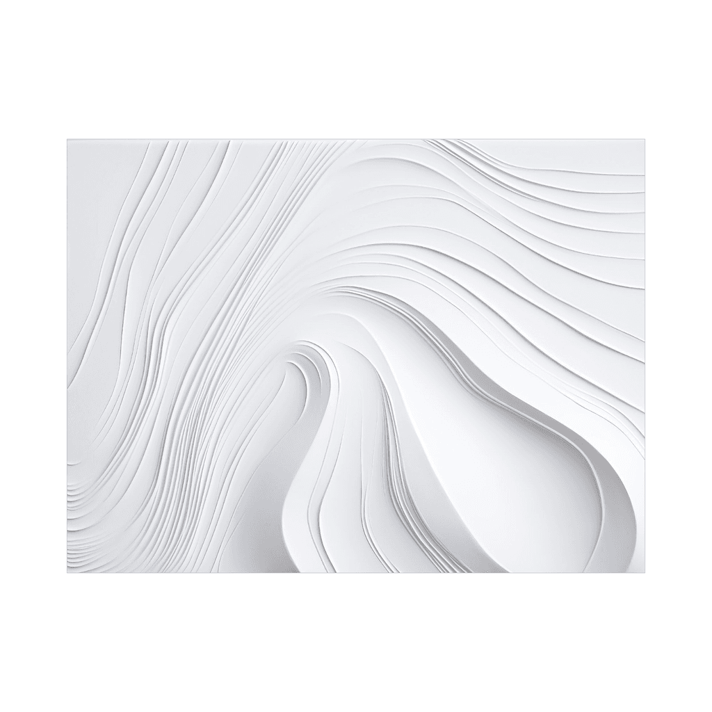 Canvas Slika na platnu Waves II, 60 x 45 cm