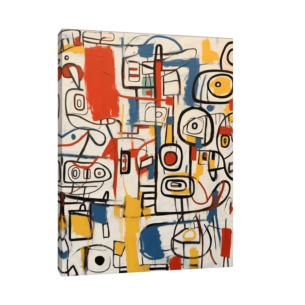 Canvas Slika na platnu Posveta, Sa ramom, 30 x 40 cm, Crni