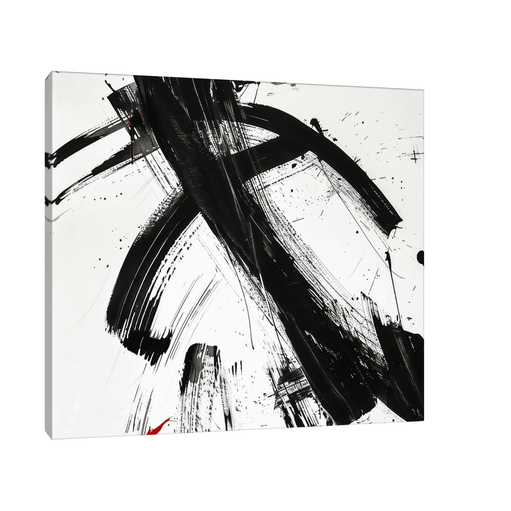 Canvas Slika na platnu Mimika II, Bez rama, 100 x 80  cm