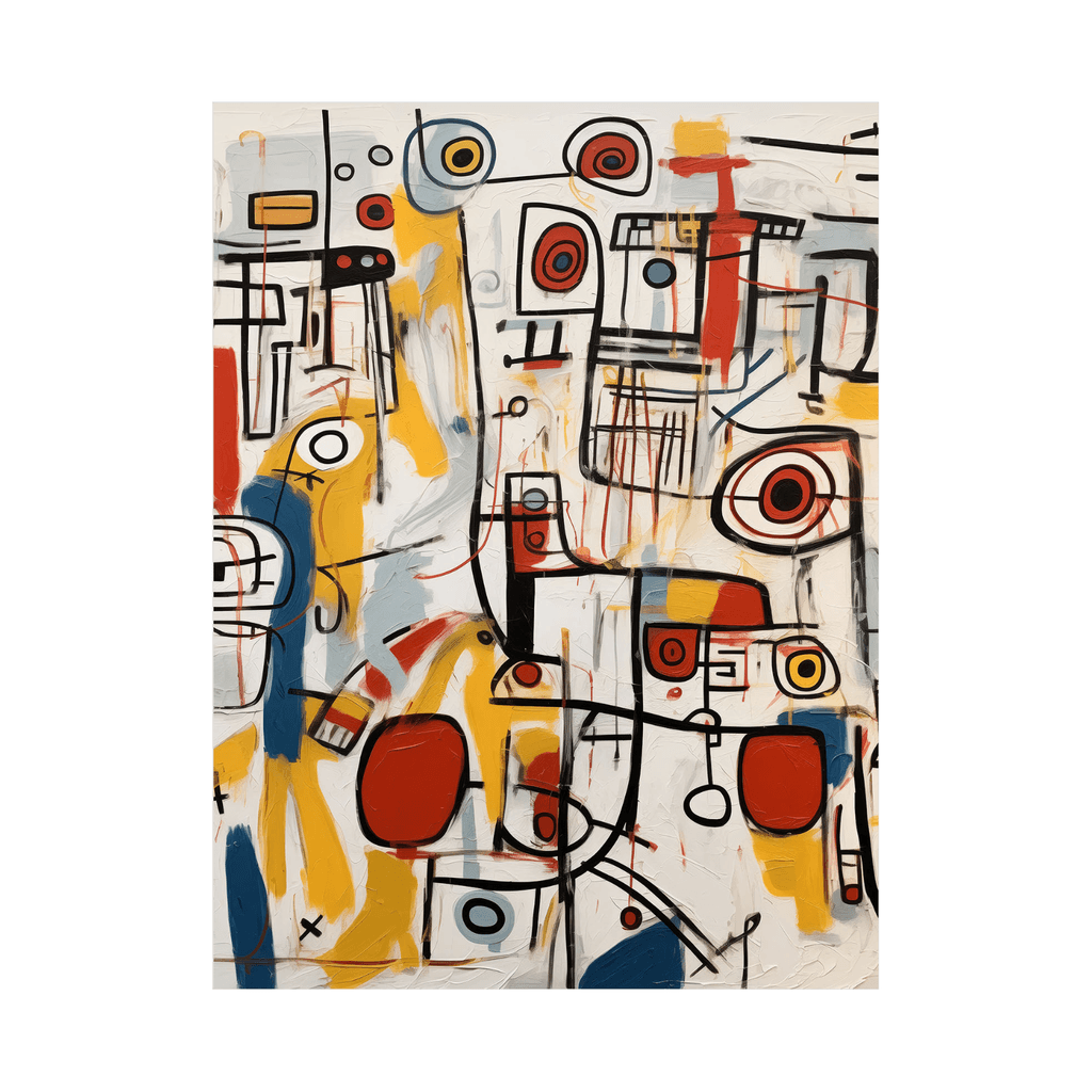 Canvas Slika na platnu Posveta II, 75 x 100 cm
