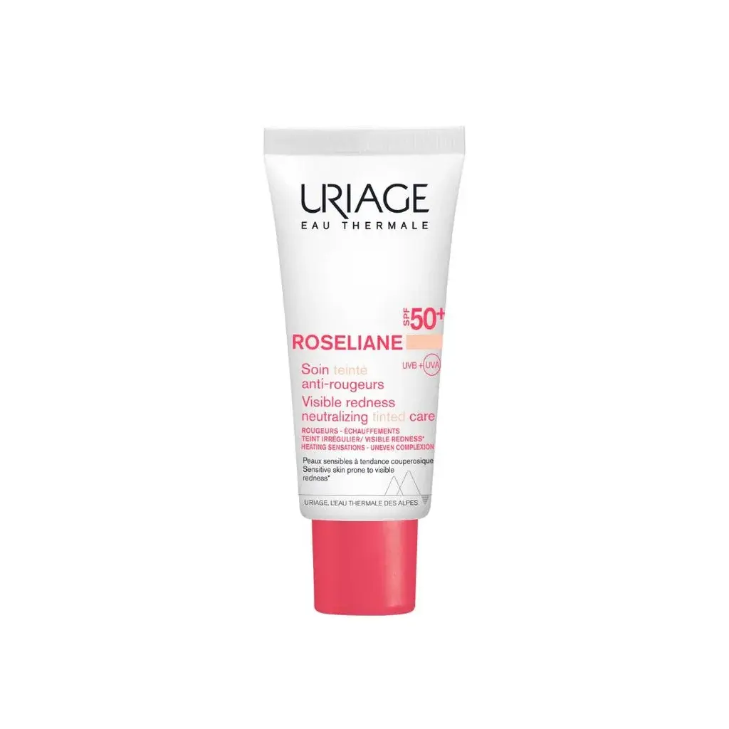 Uriage Tonirana CC krema za lice Roseliane SPF50, 40ml