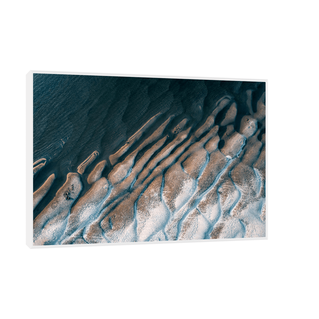 Canvas Slika na platnu Perspektiva II 150x100cm, Sa ramom, Beli