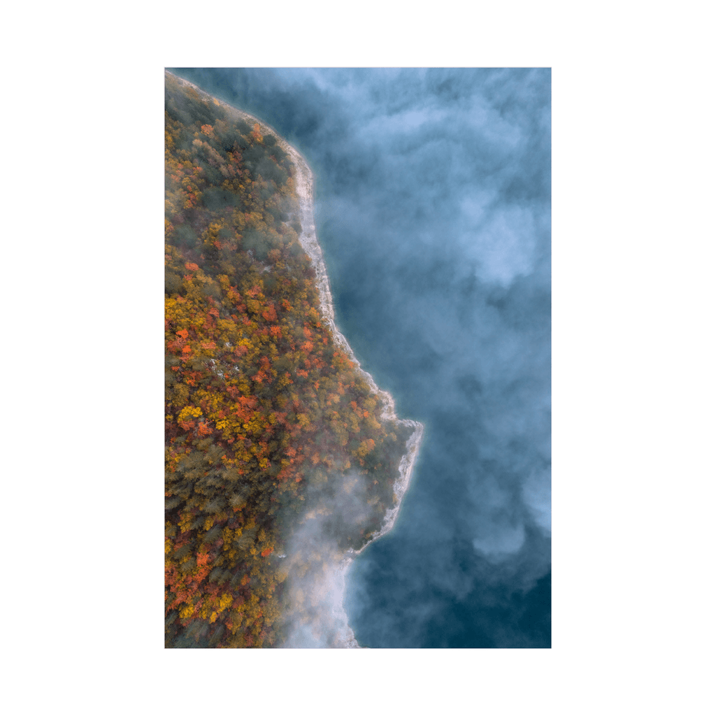 Canvas Slika na platnu Iznad i dalje, 80x120cm