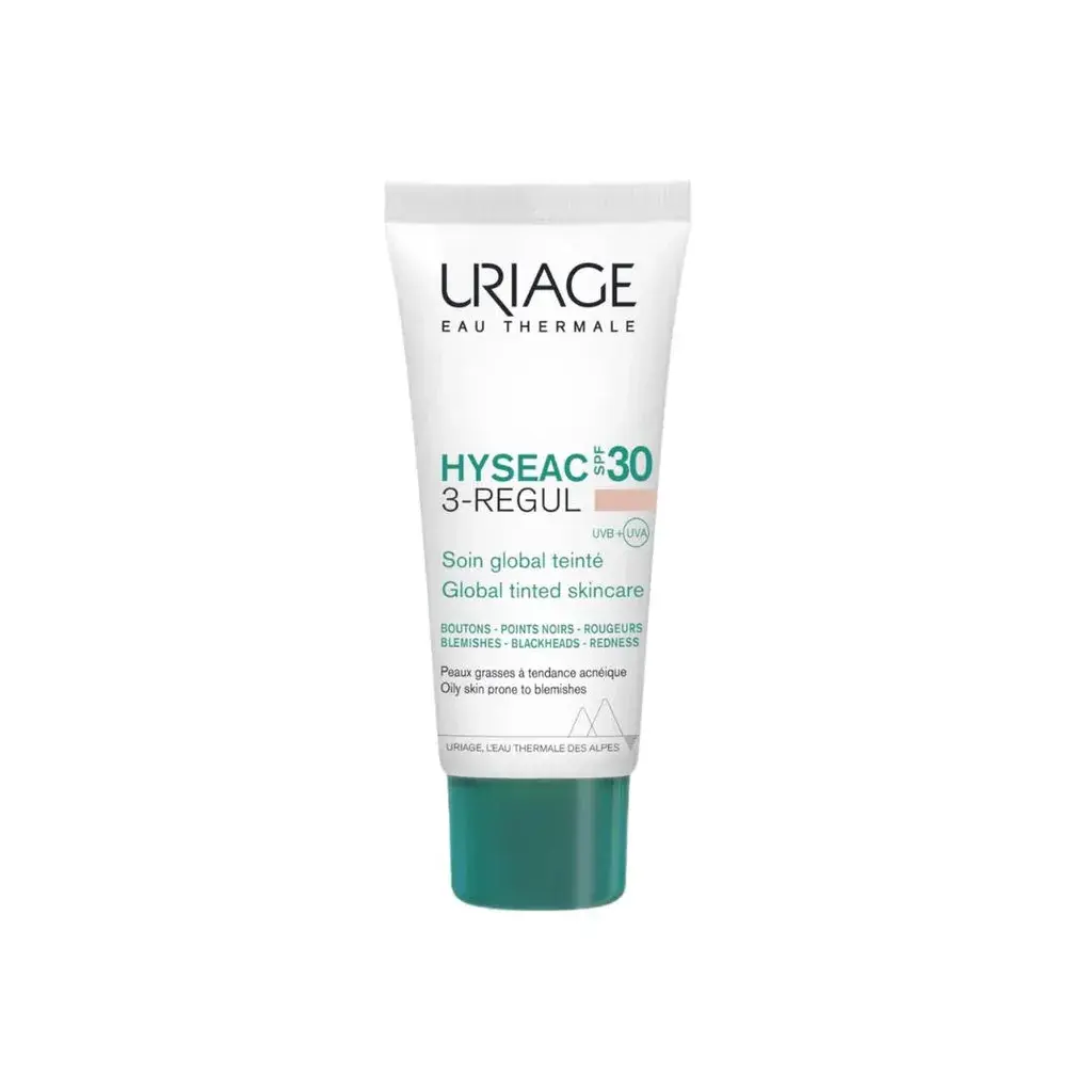 Uriage Tonirana krema za masnu kožu Hyseac 3-REG, SPF 30, 40ml