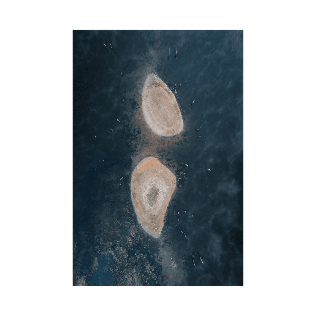 Canvas Slika na platnu Sučane obale, 40x60cm