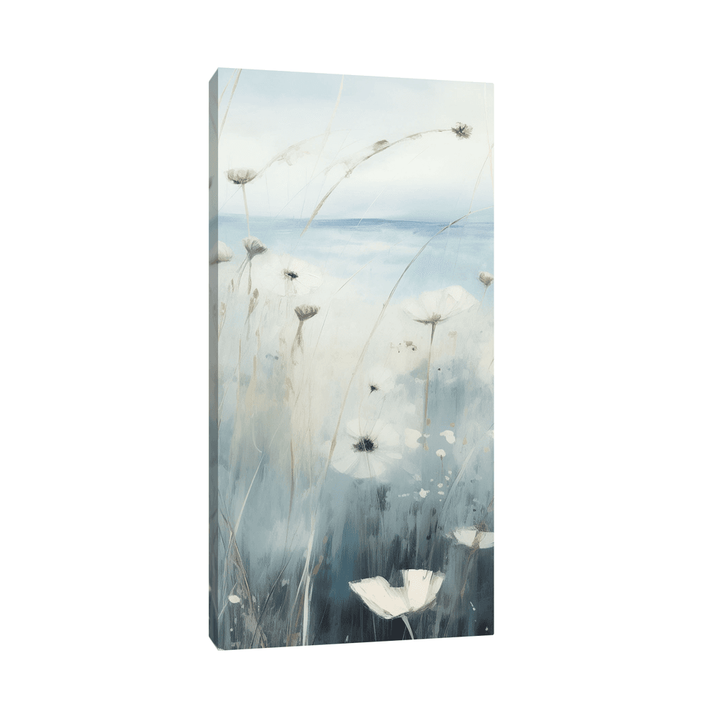 Canvas Slika na platnu Plava harmonija II, Bez rama, 40x80cm