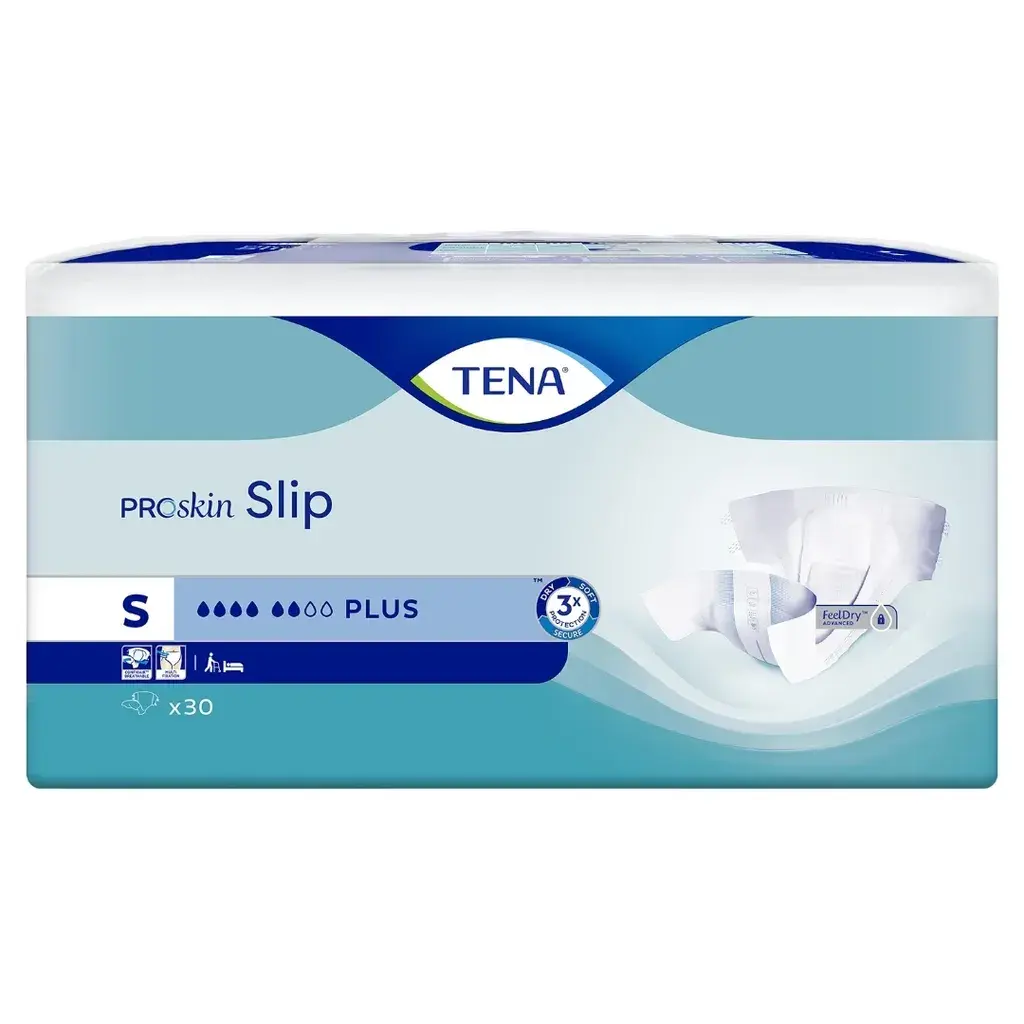 Tena Pelene za odrasle Slip Plus S, 30 komada