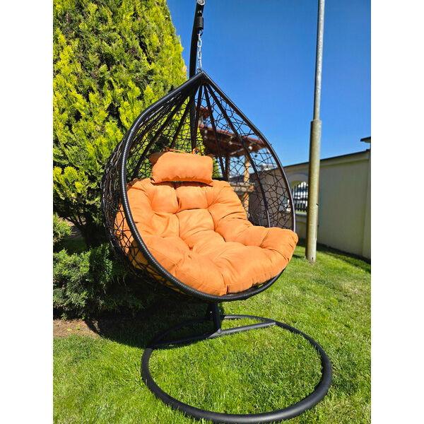 Baštenska ljuljaška jaje F031N, Narandžasta