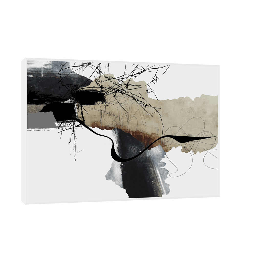 Canvas Slika na platnu Harmonija, Sa ramom, 45 x 30 cm, Beli