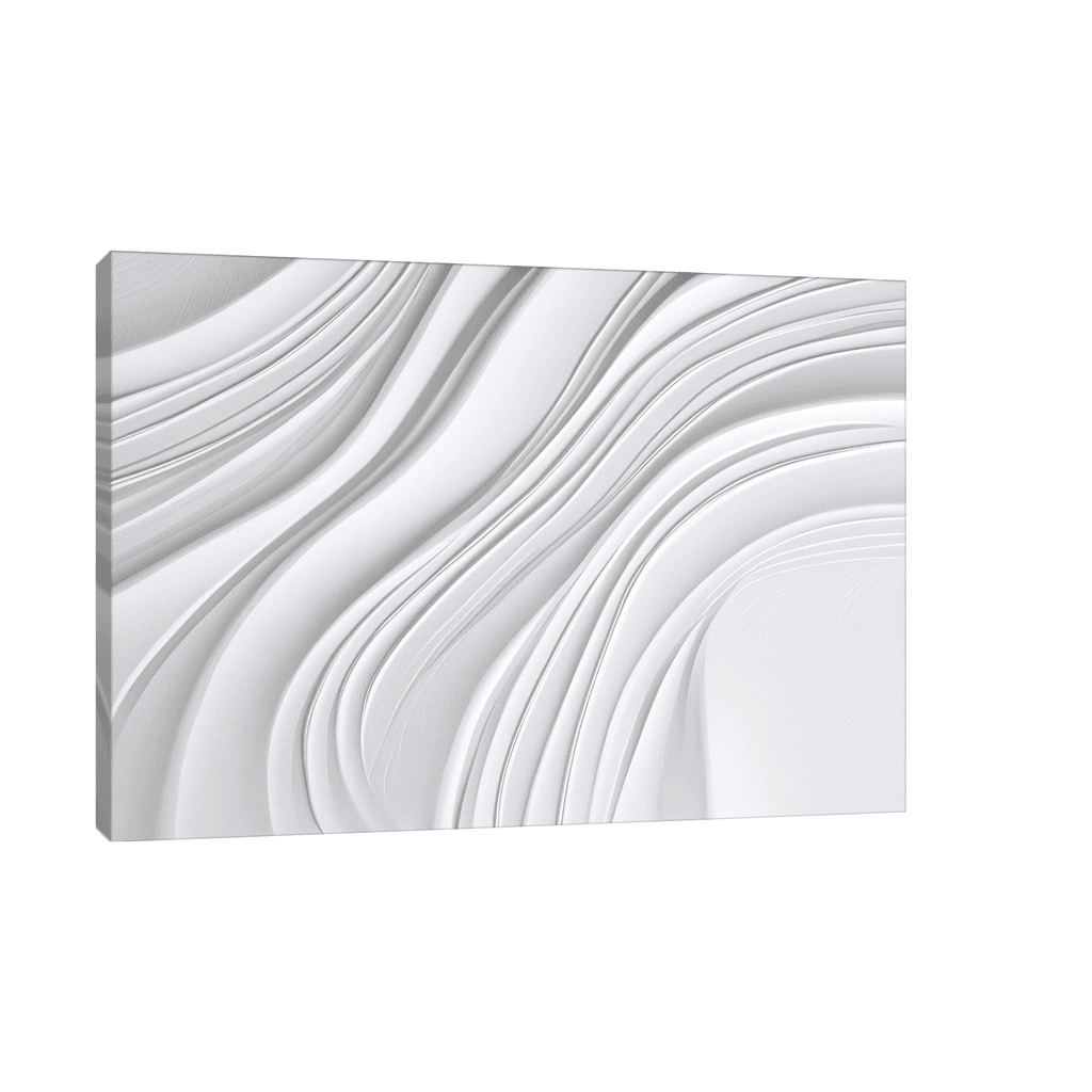 Canvas Slika na platnu Waves, Bez rama, 40 x 30 cm