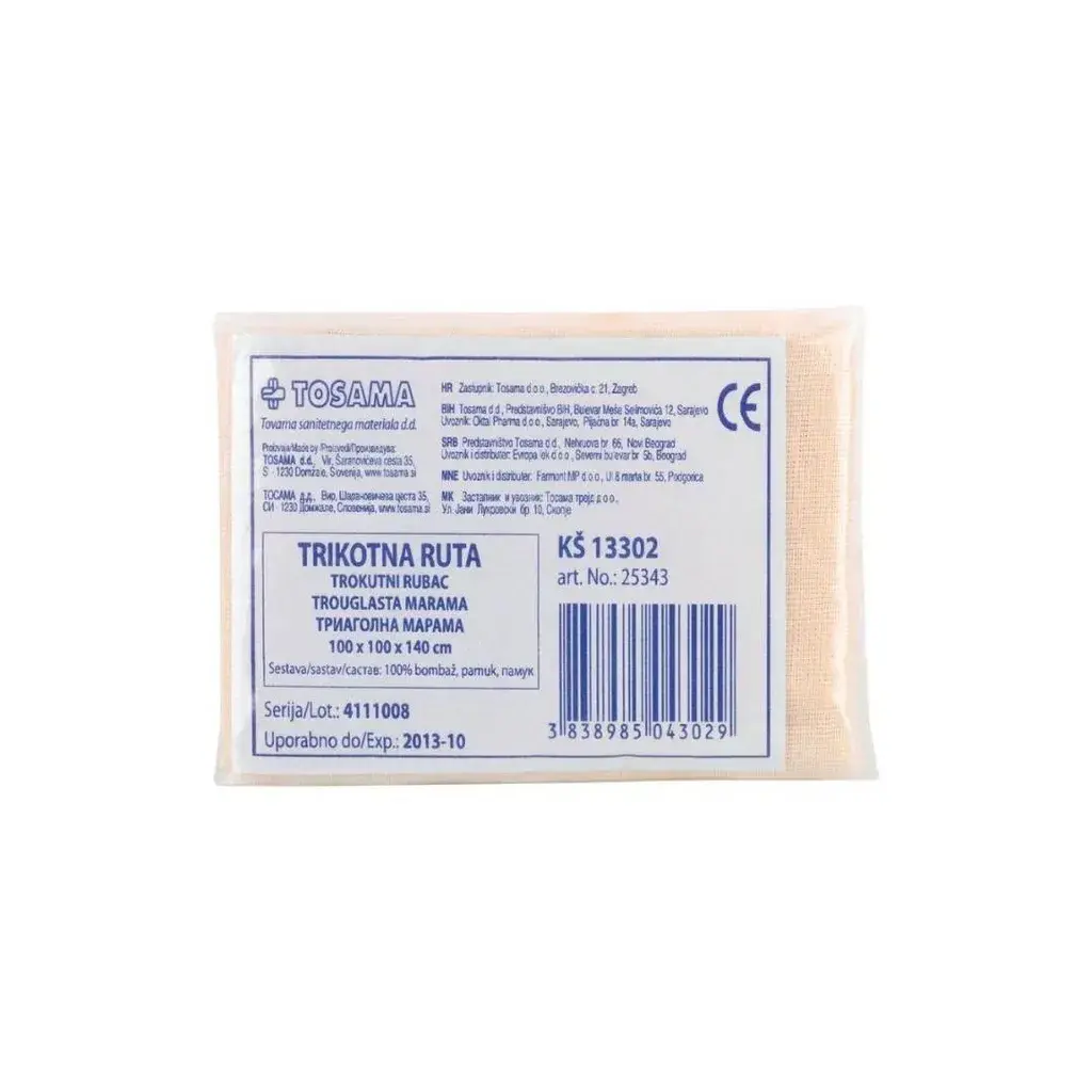 Tosama Trougla marama za imobilizaciju