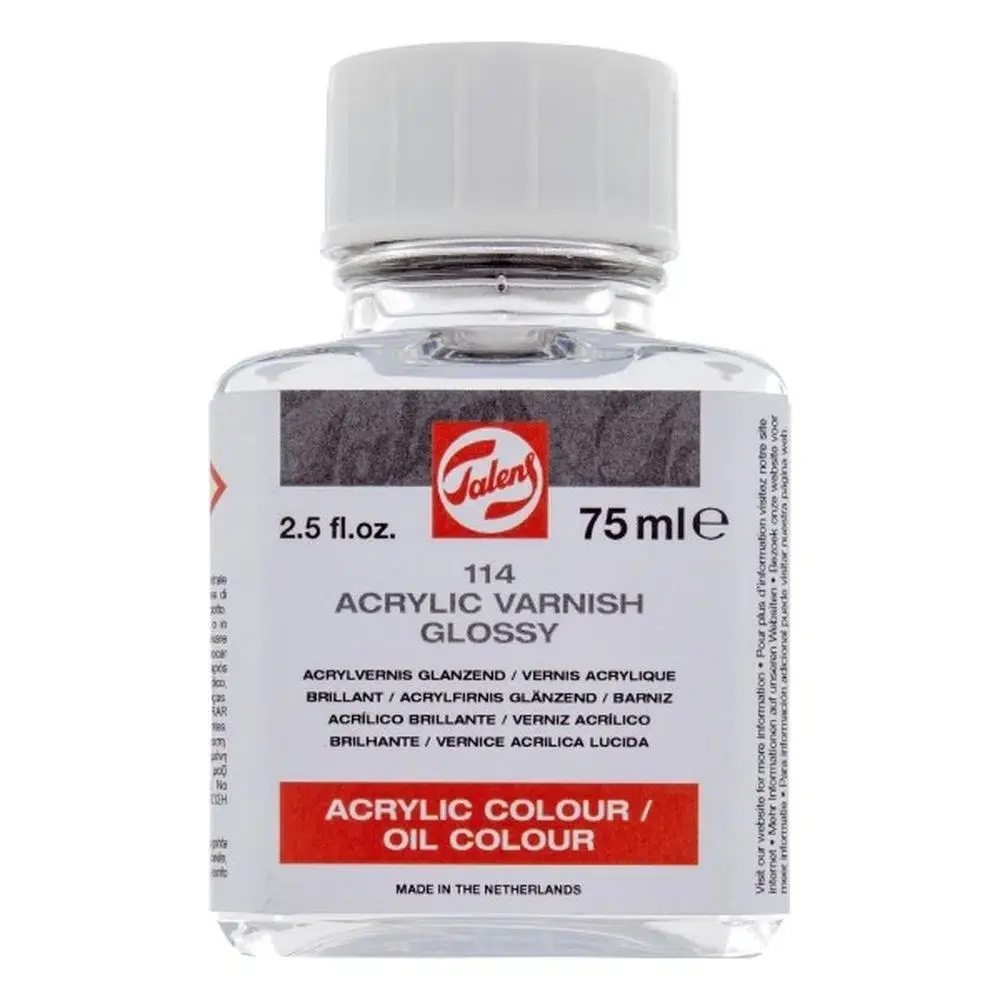 Talens Završni lak za akrilne boje Amsterdam Acrylic varnish glossy, 114, 75ml