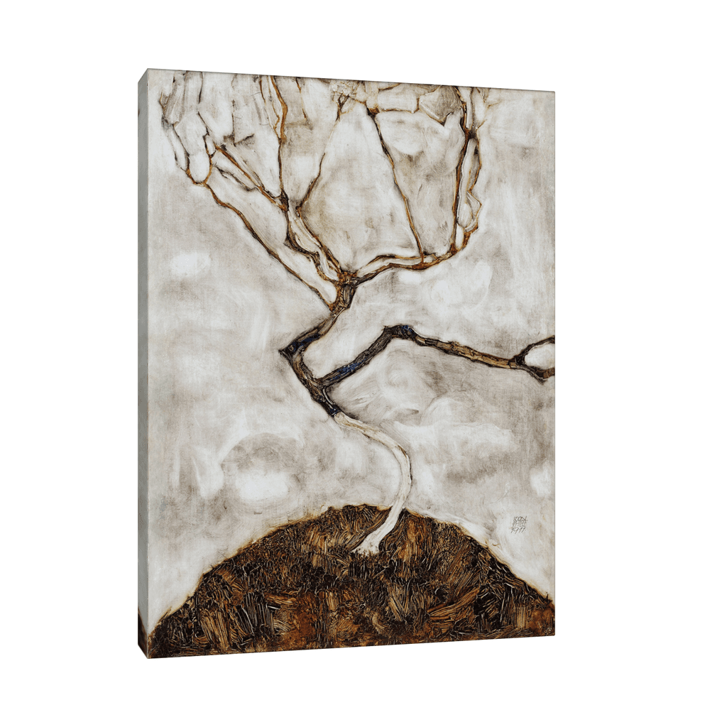 Canvas Slika na platnu Small Tree in Late Autumn - Egon Schiele, Bez rama, 30 x 40 cm