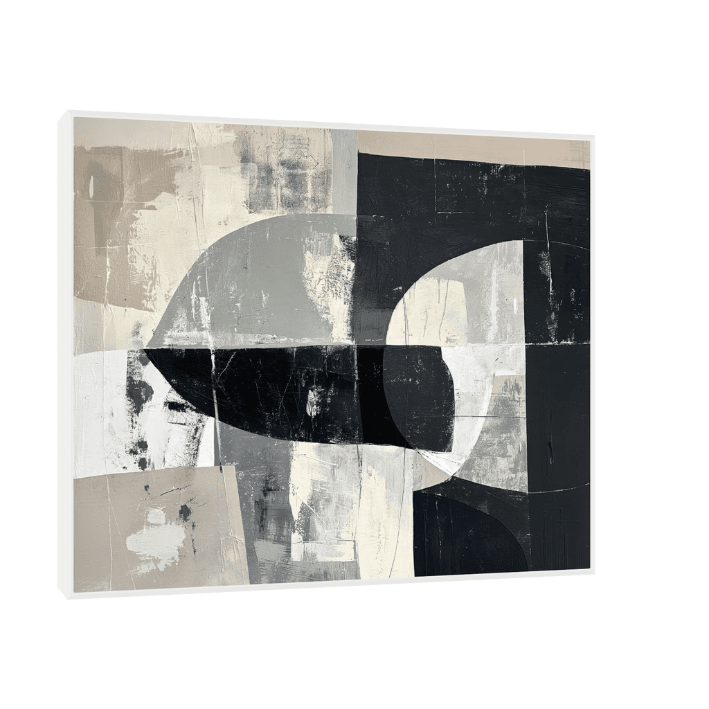 Canvas Slika na platnu Refleksija, 75x60cm, Sa ramom, Beli