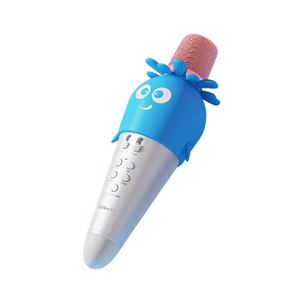 Bluetooth mikrofon K5 Šargarepa, Plavi