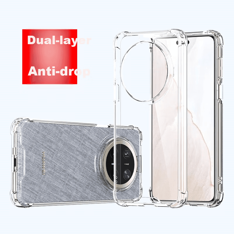 Escase Maska za mobilni telefon Huawei Mate 70 Pro / Huawei Mate 70 Pro+, Providna