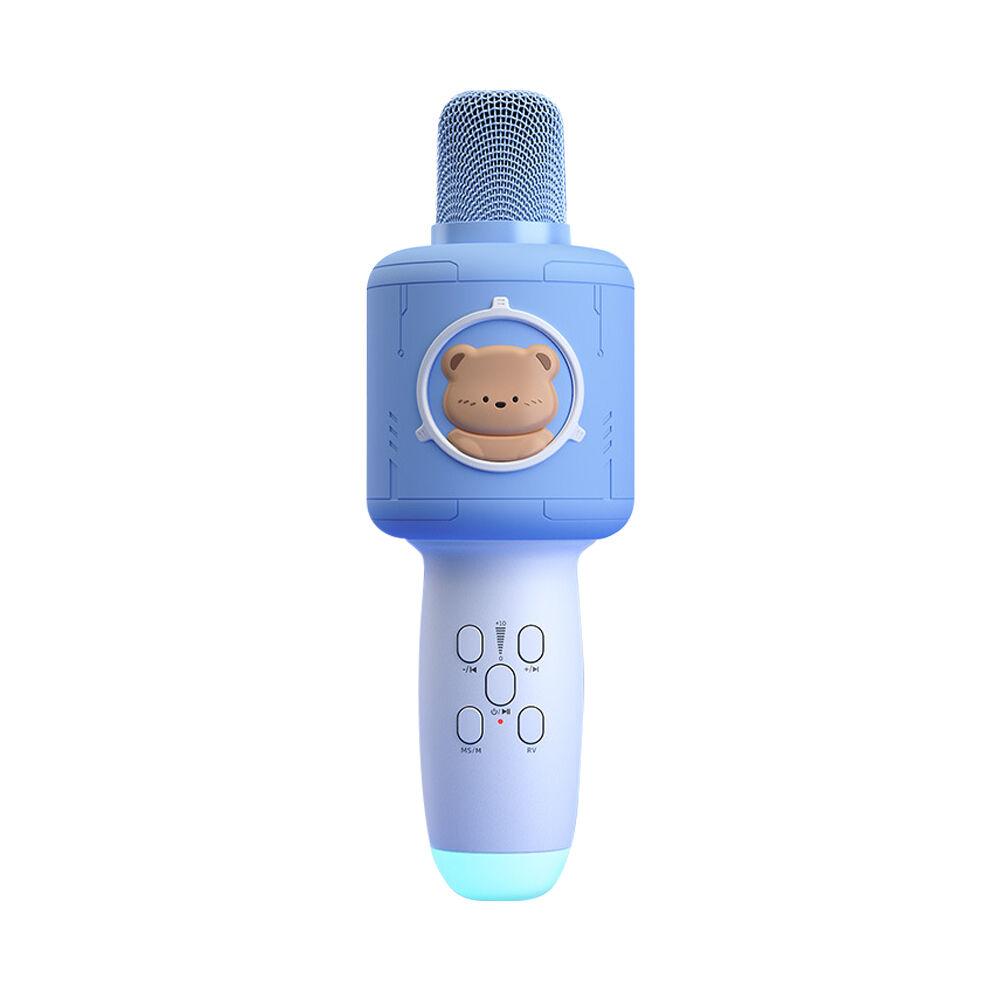 Bluetooth mikrofon K7  Meda, Plavi