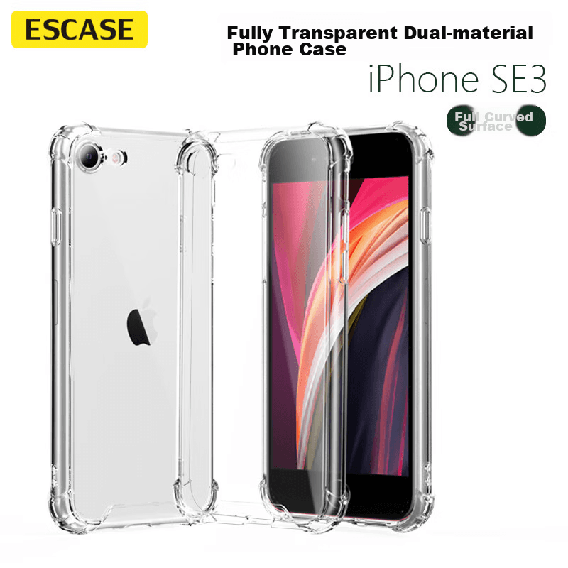 Escase Maska za mobilni telefon iPhone SE (3rd generation), Providna