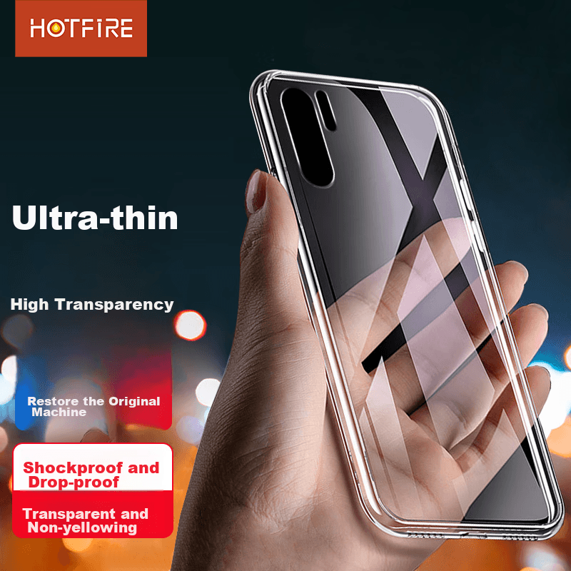 HotFire Maska za mobilni telefon Huawei P30 Pro, Providna