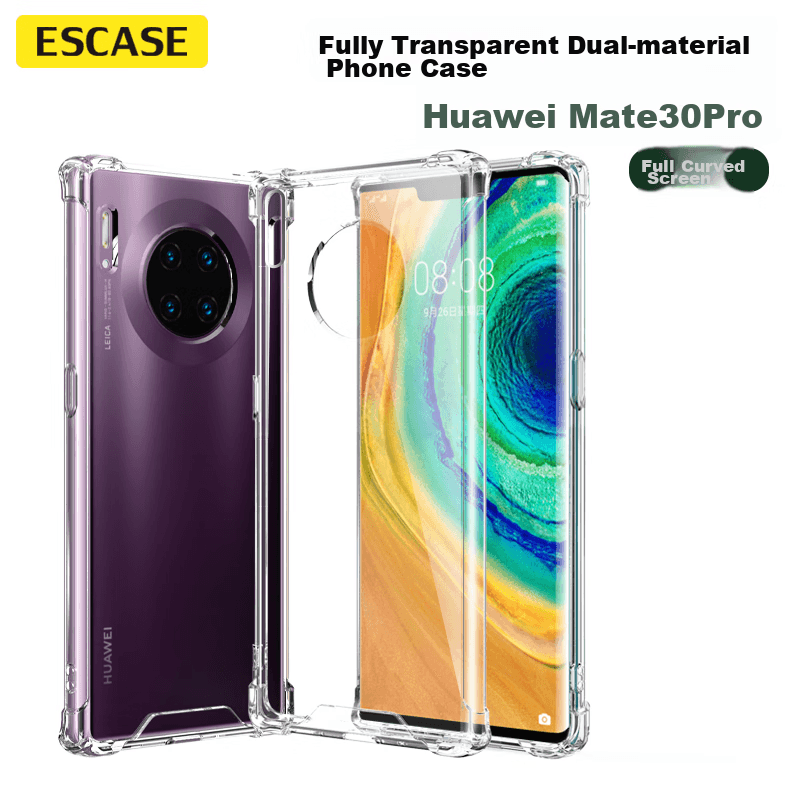 Escase Maska za mobilni telefon Huawei Mate 30 Pro / Huawei Mate 30E Pro, Providna