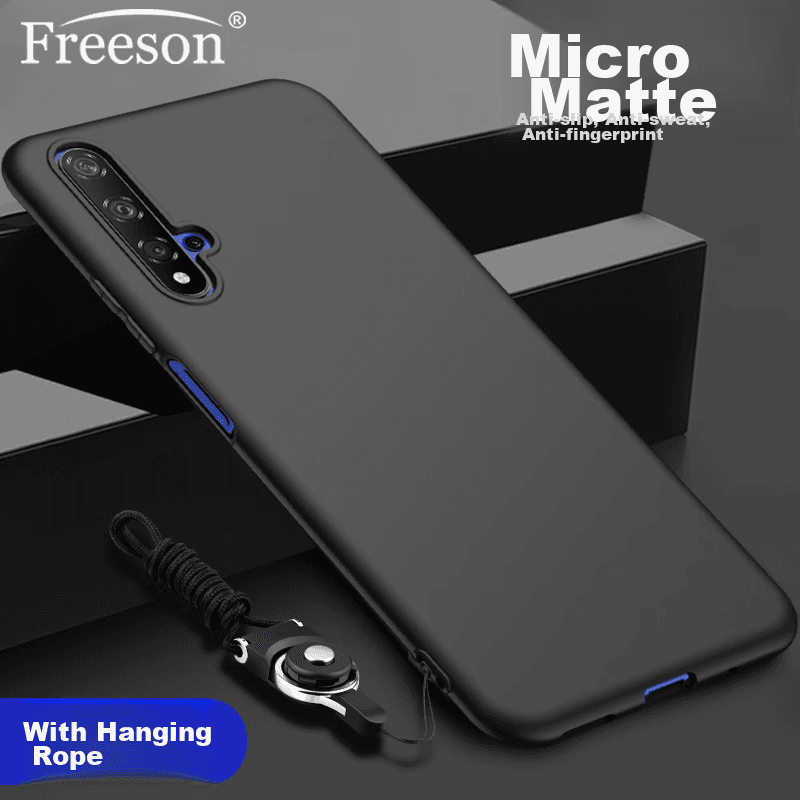 Freeson Maska za mobilni telefon Honor 20S / Honor 20, Crna