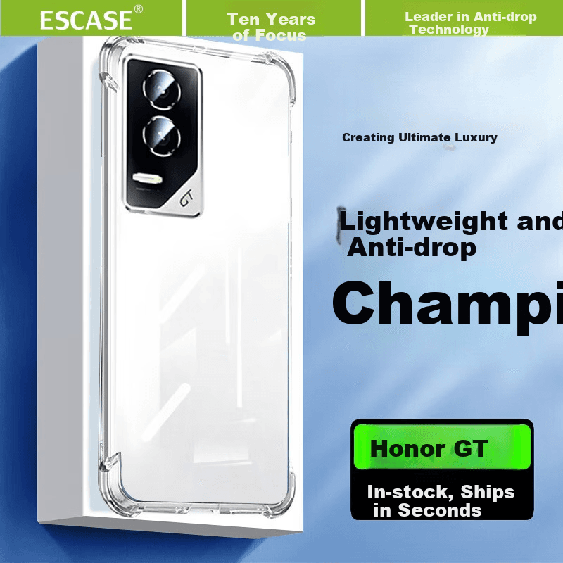 Escase Maska za mobilni telefon Honor GT, Providna