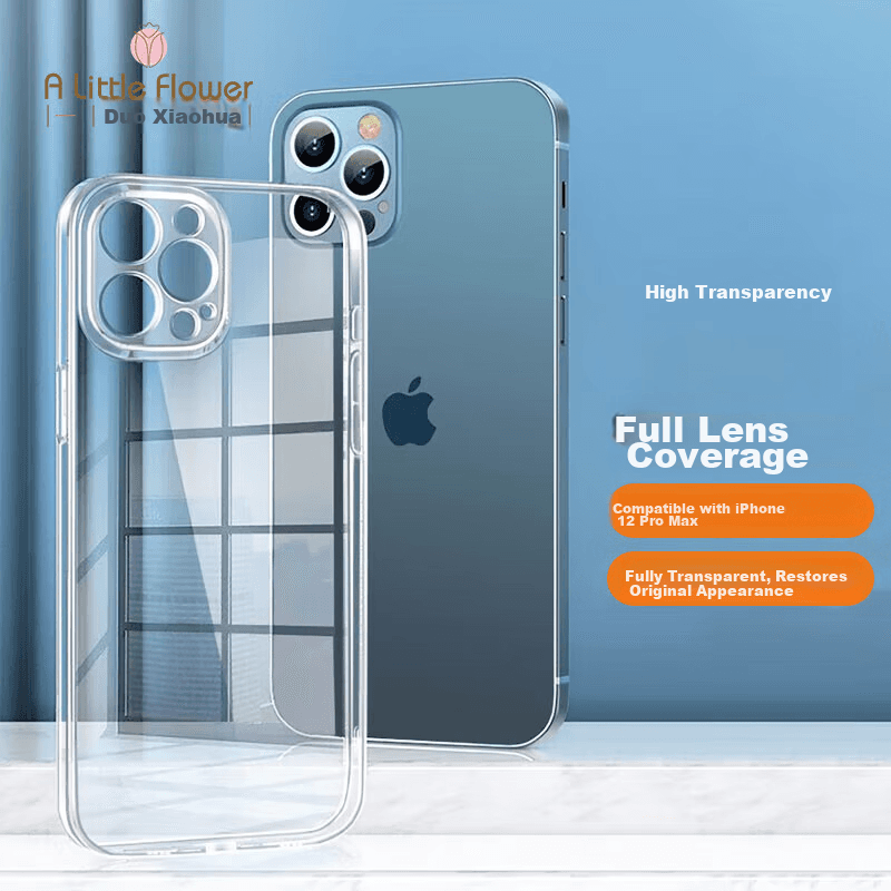 ALittleFlower Maska za mobilni telefon iPhone 12 Pro Max, Providna