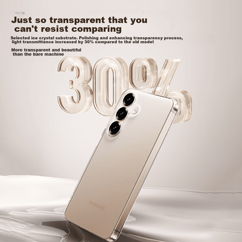 Biaze Maska za mobilni telefon Samsung Galaxy S25 Ultra, Providna