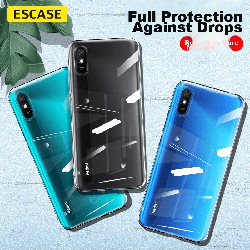 Escase Maska za mobilni telefon Redmi 9A, Providna