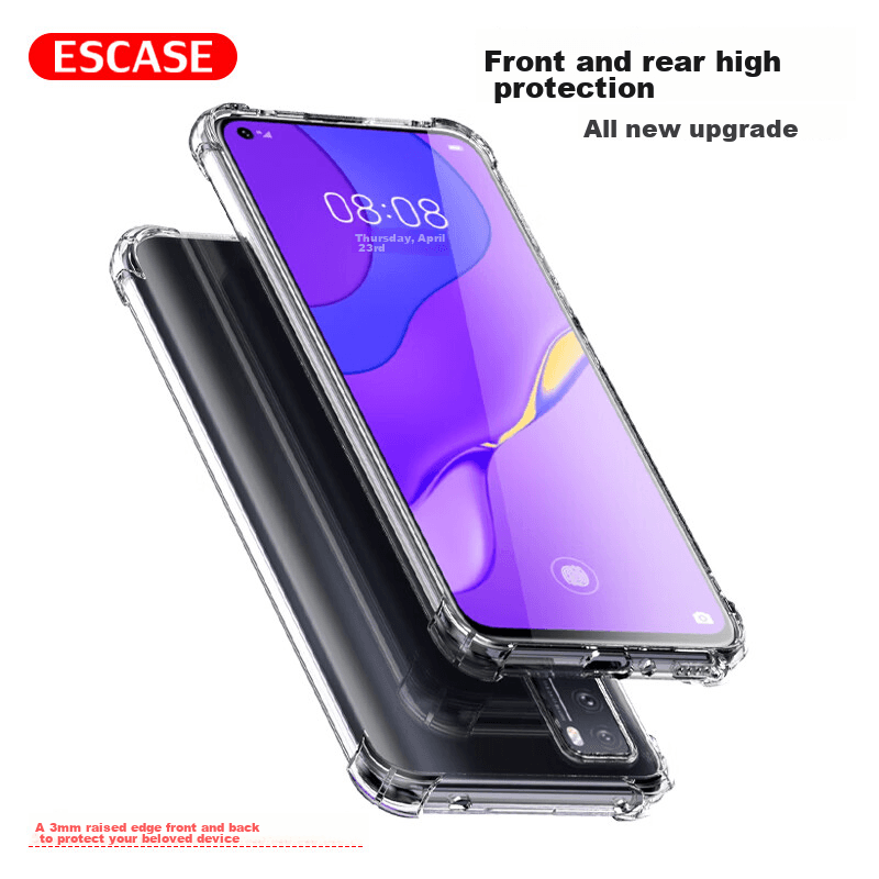 Escase Maska za mobilni telefon Huawei Nova 7, Providna