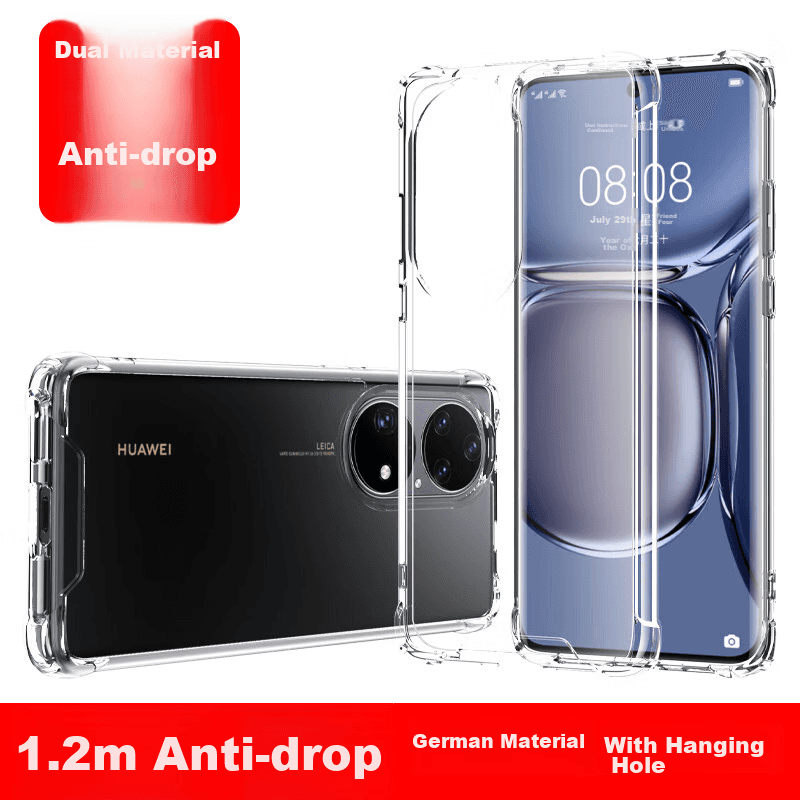 Escase Maska za mobilni telefon Huawei P50 / Huawei P50E, Providna