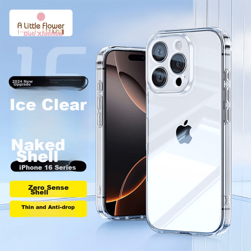 ALittleFlower Maska za mobilni telefon iPhone 16 Plus, Providna