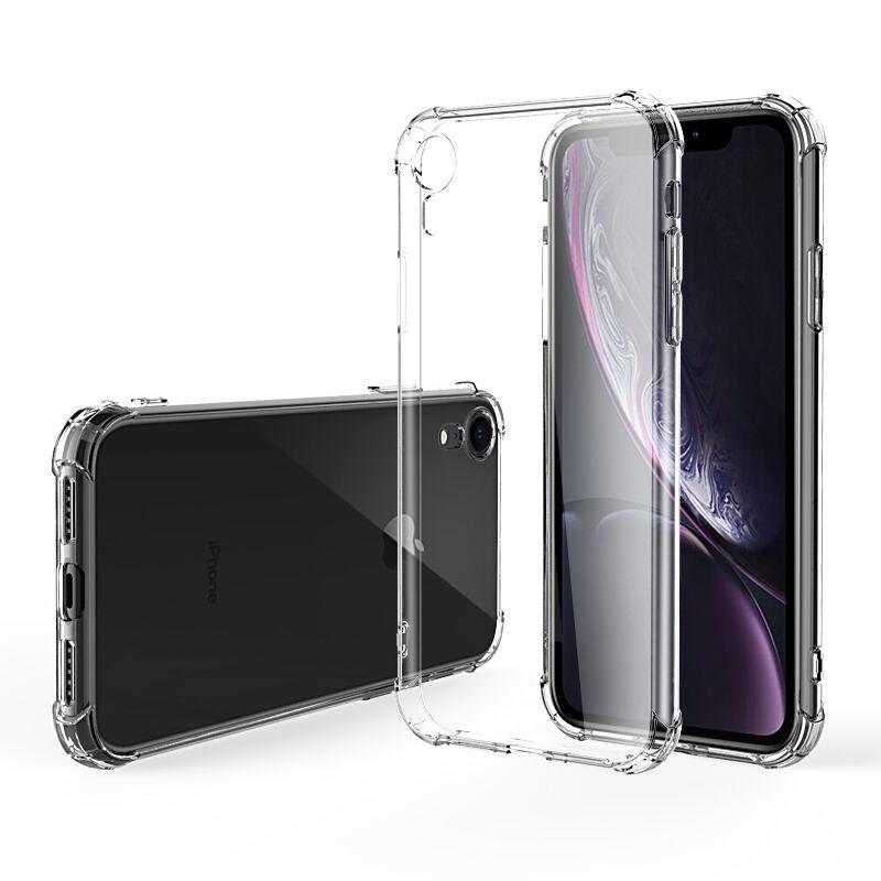 Escase Maska za mobilni telefon iPhone XR, Providna