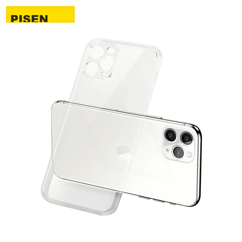 Pisen Maska za mobilni telefon iPhone 11, Providna
