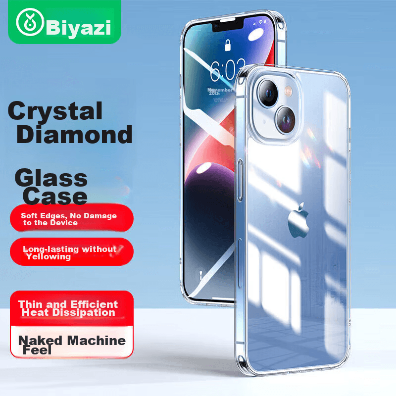 Biaze Maska za mobilni telefon iPhone 15 Plus, Providna