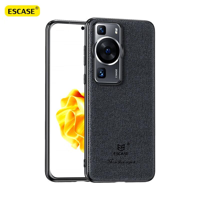 Escase Maska za mobilni telefon Huawei P60 / Huawei P60 Pro, Crna