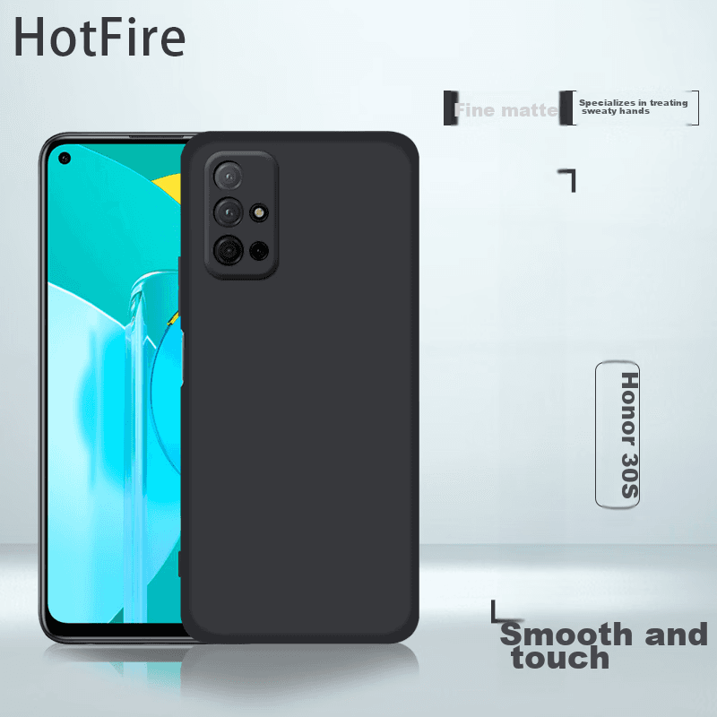 HotFire Maska za mobilni telefon Honor 30S, Crna
