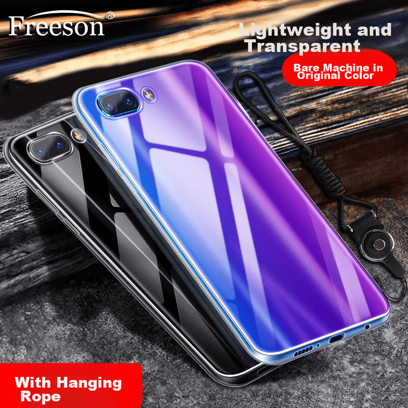Freeson Maska za mobilni telefon Honor 10, Providna