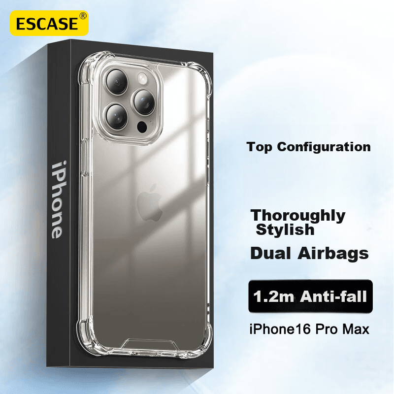 Escase Maska za mobilni telefon iPhone 16 Pro Max, Providna