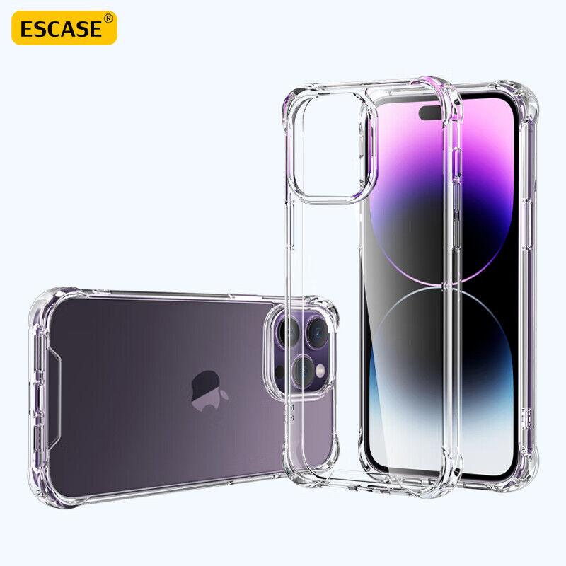 Escase Maska za mobilni telefon iPhone 14 Pro Max, Providna