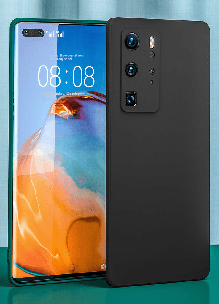 HotFire Maska za mobilni telefon Huawei P40 Pro, Crna