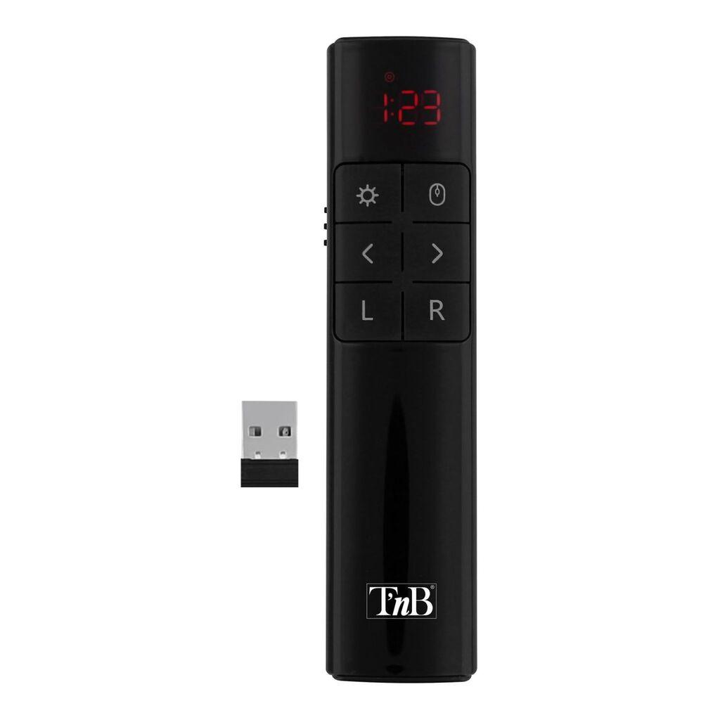 TNB Bežični laserski prezenter Airmouse2, Crni