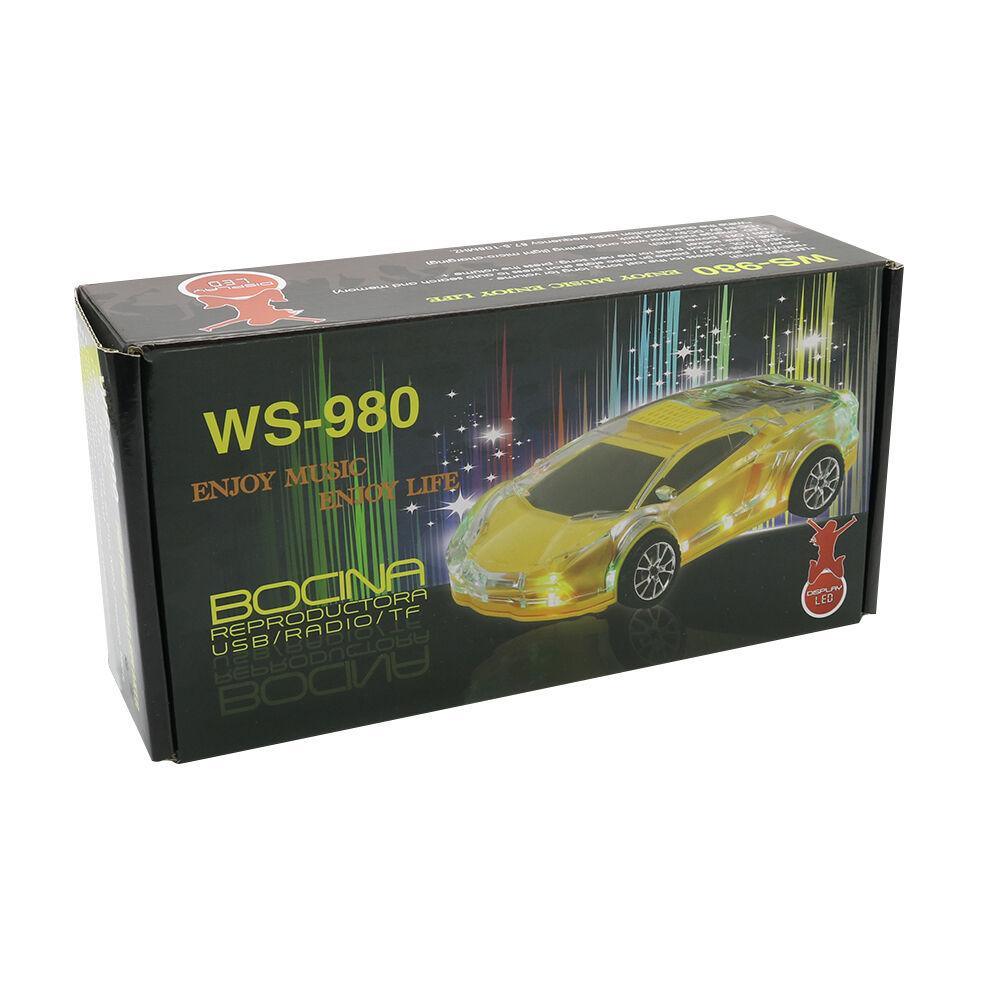Bluetooth zvučnik WS-980, Žuti